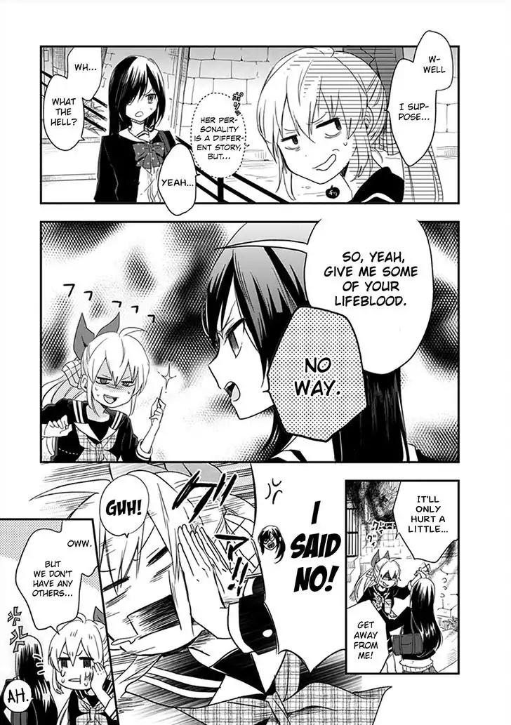 Gendai Majo no Shuushoku Jijou Chapter 6 page 27 - Chapter 6: My Name is Belial