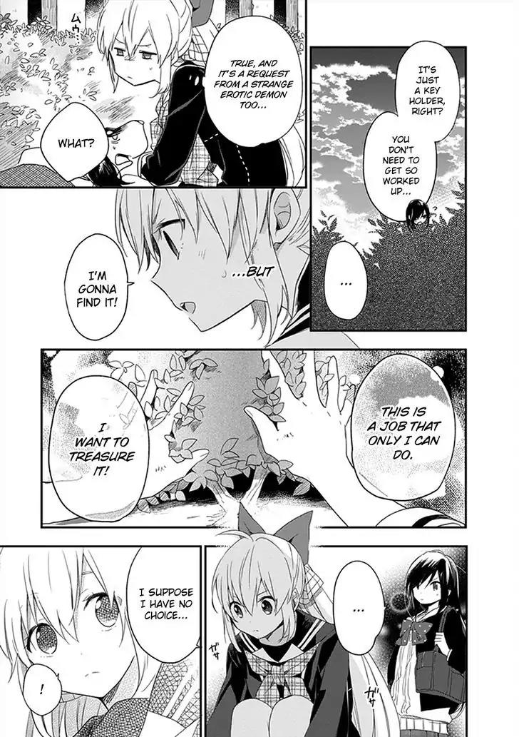 Gendai Majo no Shuushoku Jijou Chapter 6 page 31 - Chapter 6: My Name is Belial