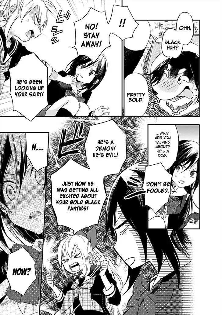 Gendai Majo no Shuushoku Jijou Chapter 6 page 33 - Chapter 6: My Name is Belial