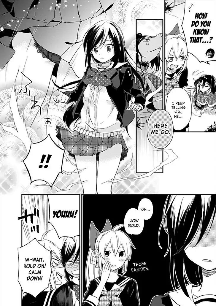 Gendai Majo no Shuushoku Jijou Chapter 6 page 34 - Chapter 6: My Name is Belial