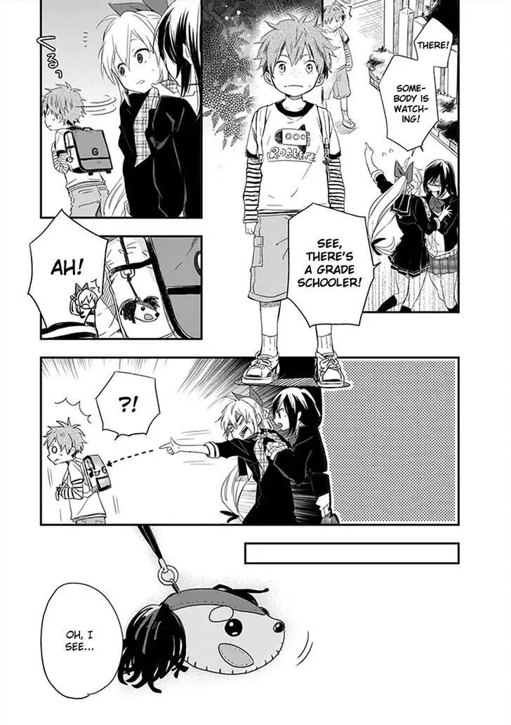 Gendai Majo no Shuushoku Jijou Chapter 6 page 35 - Chapter 6: My Name is Belial