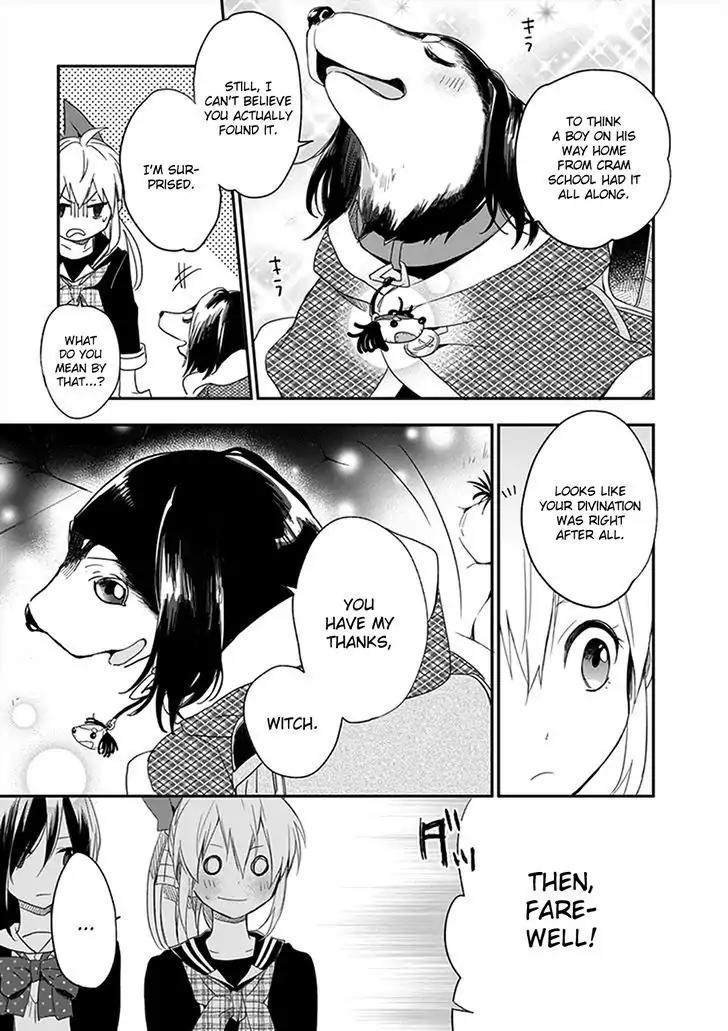 Gendai Majo no Shuushoku Jijou Chapter 6 page 37 - Chapter 6: My Name is Belial