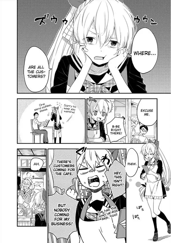 Gendai Majo no Shuushoku Jijou Chapter 6 page 6 - Chapter 6: My Name is Belial