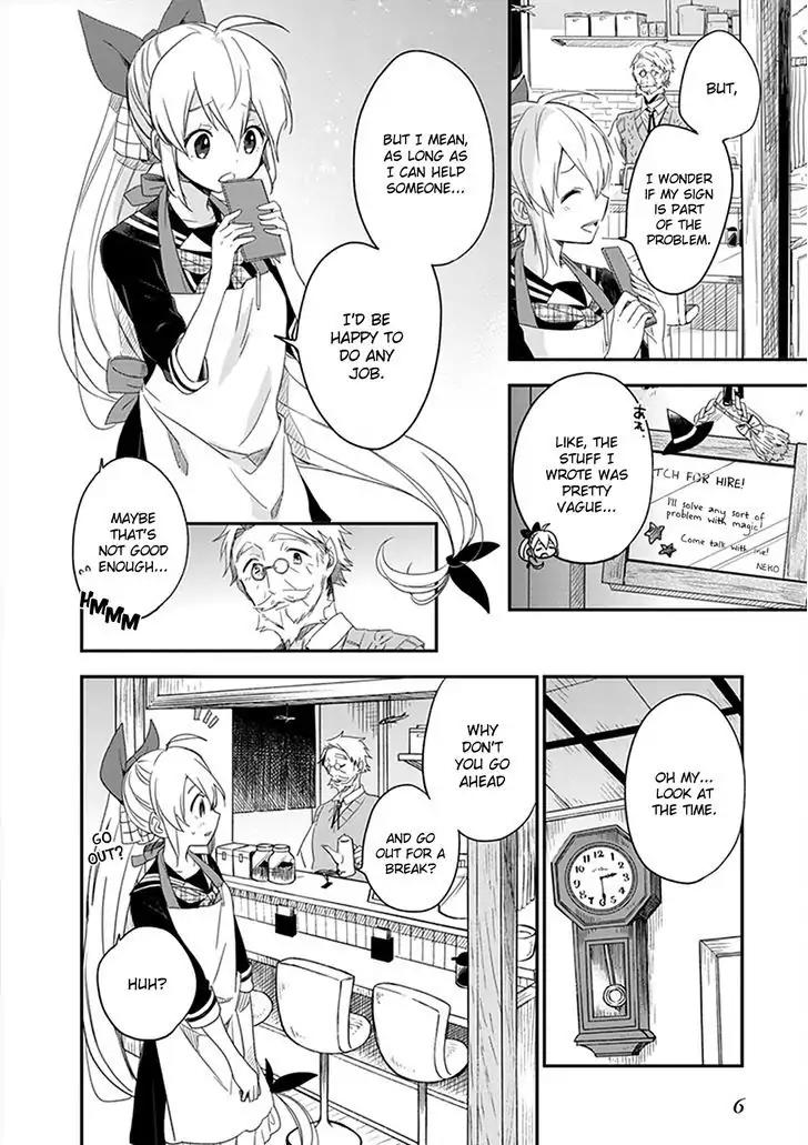 Gendai Majo no Shuushoku Jijou Chapter 6 page 8 - Chapter 6: My Name is Belial