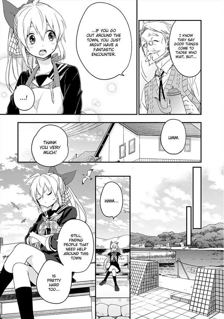 Gendai Majo no Shuushoku Jijou Chapter 6 page 9 - Chapter 6: My Name is Belial