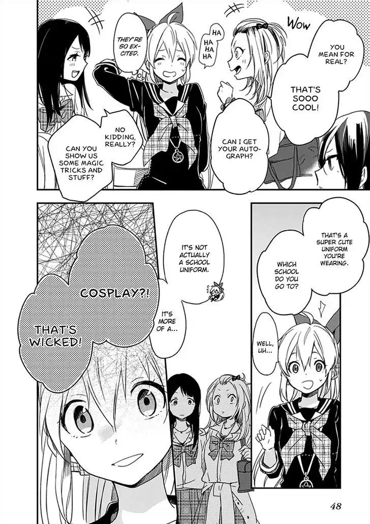 Gendai Majo no Shuushoku Jijou Chapter 7 page 12 - Chapter 7: Witches Nowadays