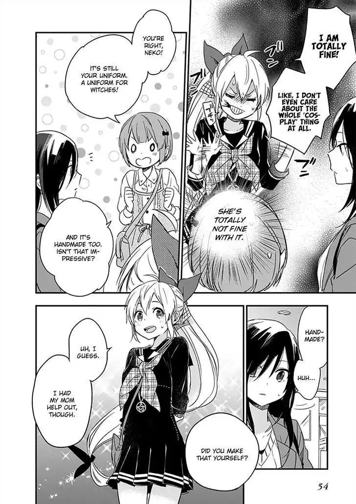 Gendai Majo no Shuushoku Jijou Chapter 7 page 18 - Chapter 7: Witches Nowadays