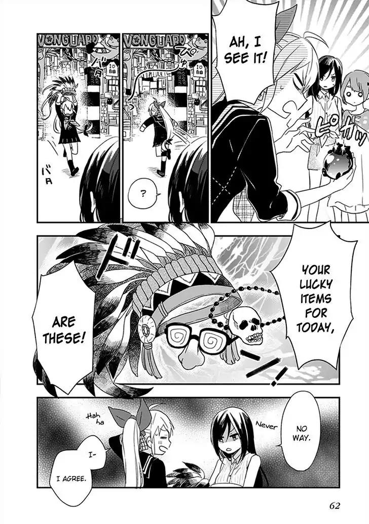 Gendai Majo no Shuushoku Jijou Chapter 7 page 26 - Chapter 7: Witches Nowadays