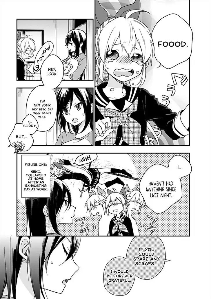 Gendai Majo no Shuushoku Jijou Chapter 7 page 3 - Chapter 7: Witches Nowadays
