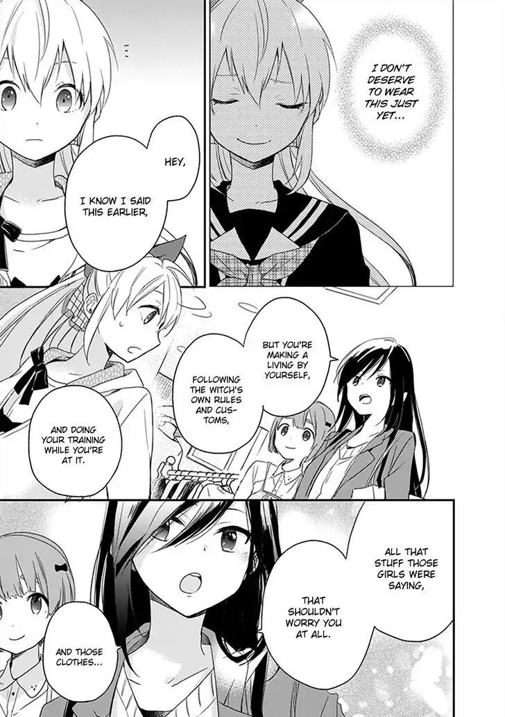 Gendai Majo no Shuushoku Jijou Chapter 7 page 31 - Chapter 7: Witches Nowadays