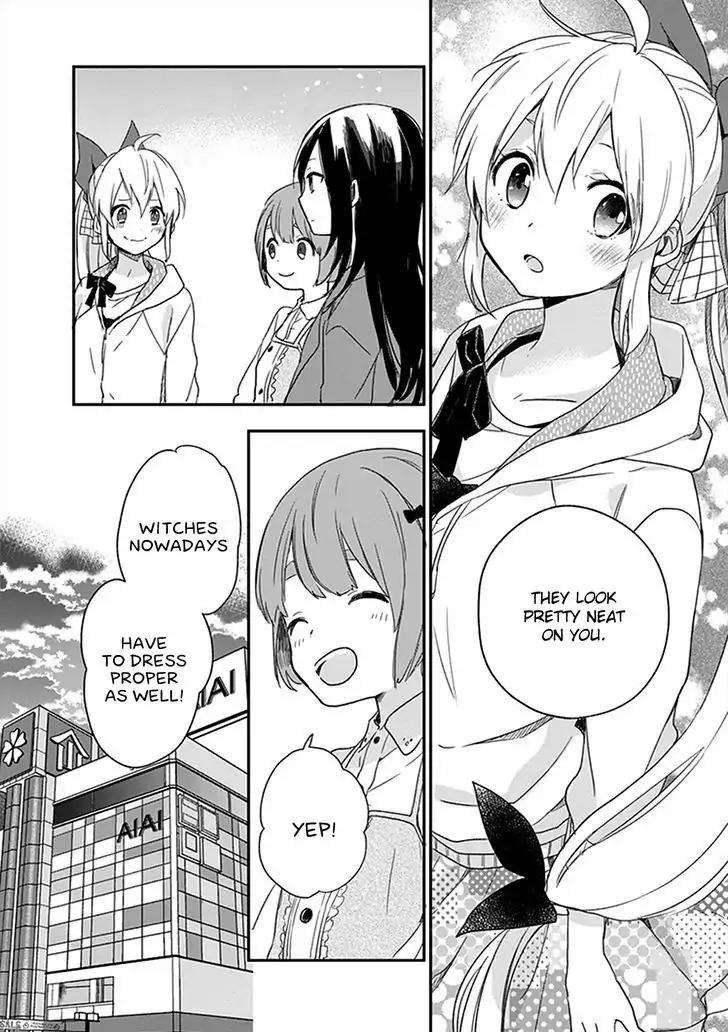 Gendai Majo no Shuushoku Jijou Chapter 7 page 32 - Chapter 7: Witches Nowadays