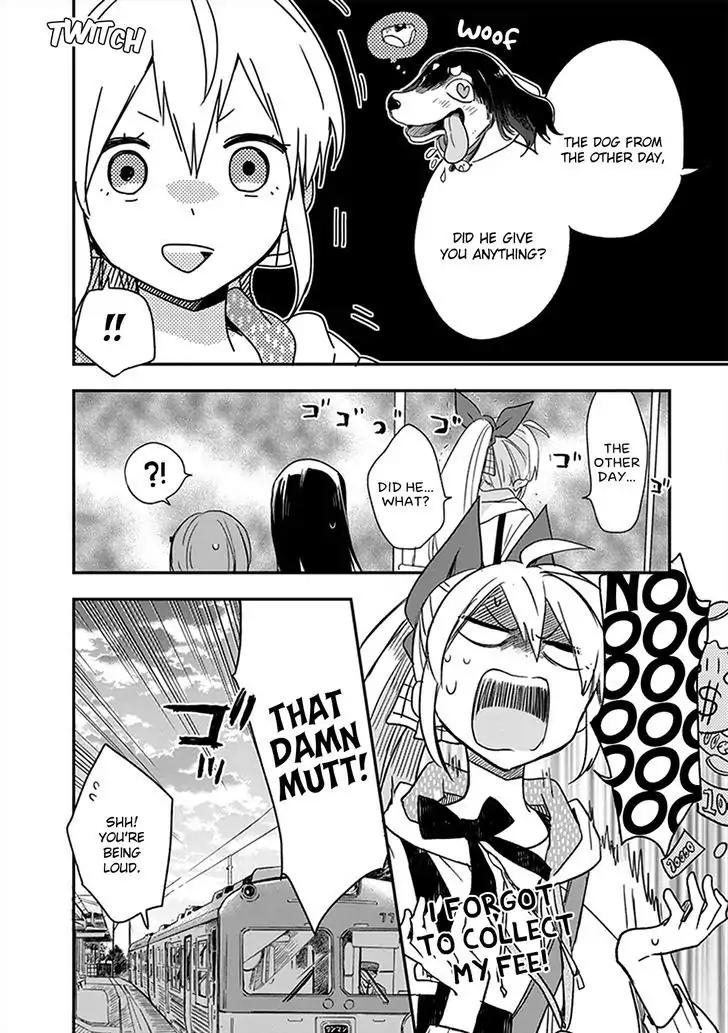 Gendai Majo no Shuushoku Jijou Chapter 7 page 34 - Chapter 7: Witches Nowadays