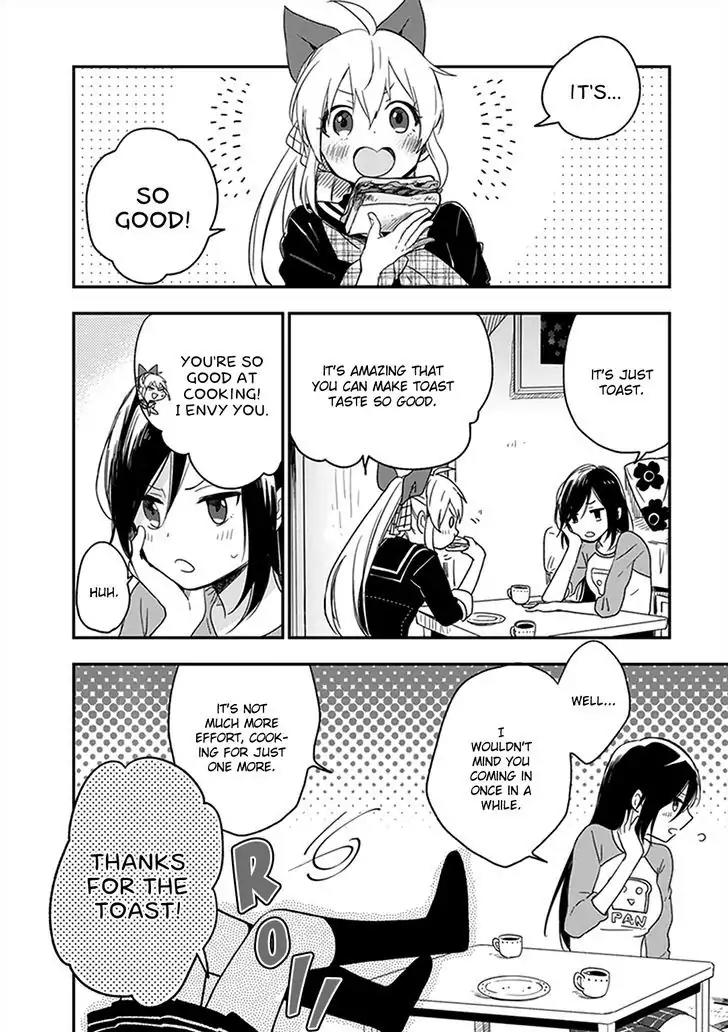 Gendai Majo no Shuushoku Jijou Chapter 7 page 4 - Chapter 7: Witches Nowadays