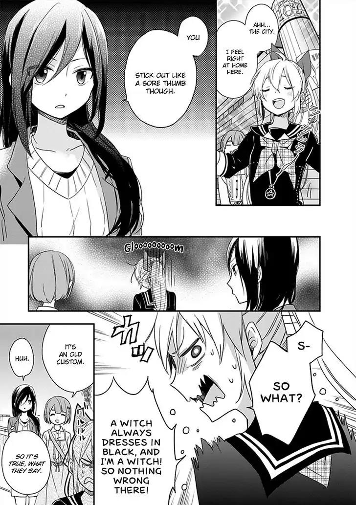 Gendai Majo no Shuushoku Jijou Chapter 7 page 7 - Chapter 7: Witches Nowadays