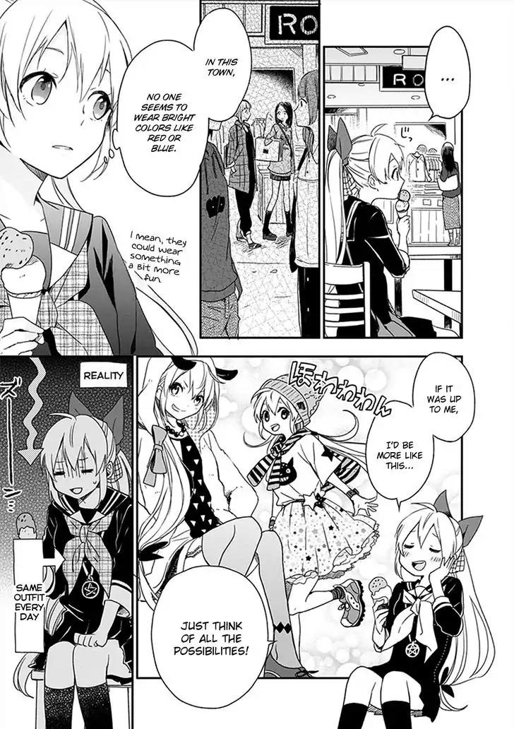 Gendai Majo no Shuushoku Jijou Chapter 7 page 9 - Chapter 7: Witches Nowadays