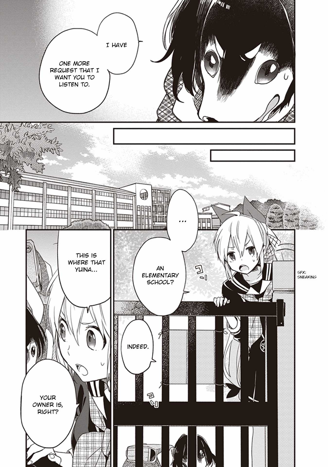 Gendai Majo no Shuushoku Jijou Chapter 8 page 10 - Chapter 8: Nuisance