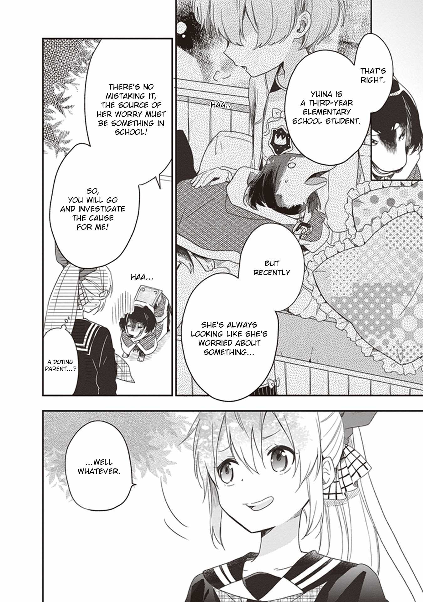 Gendai Majo no Shuushoku Jijou Chapter 8 page 11 - Chapter 8: Nuisance