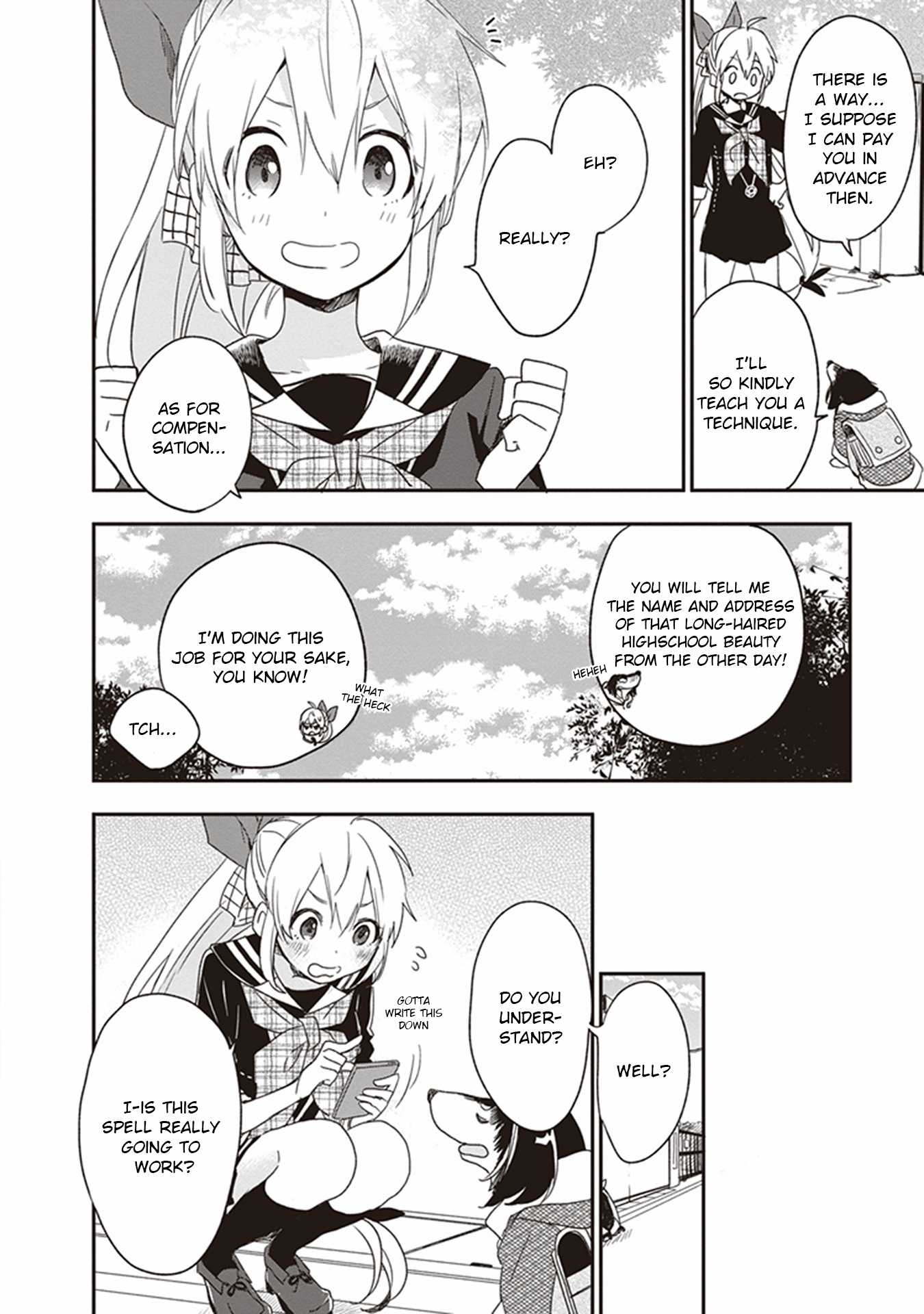 Gendai Majo no Shuushoku Jijou Chapter 8 page 13 - Chapter 8: Nuisance