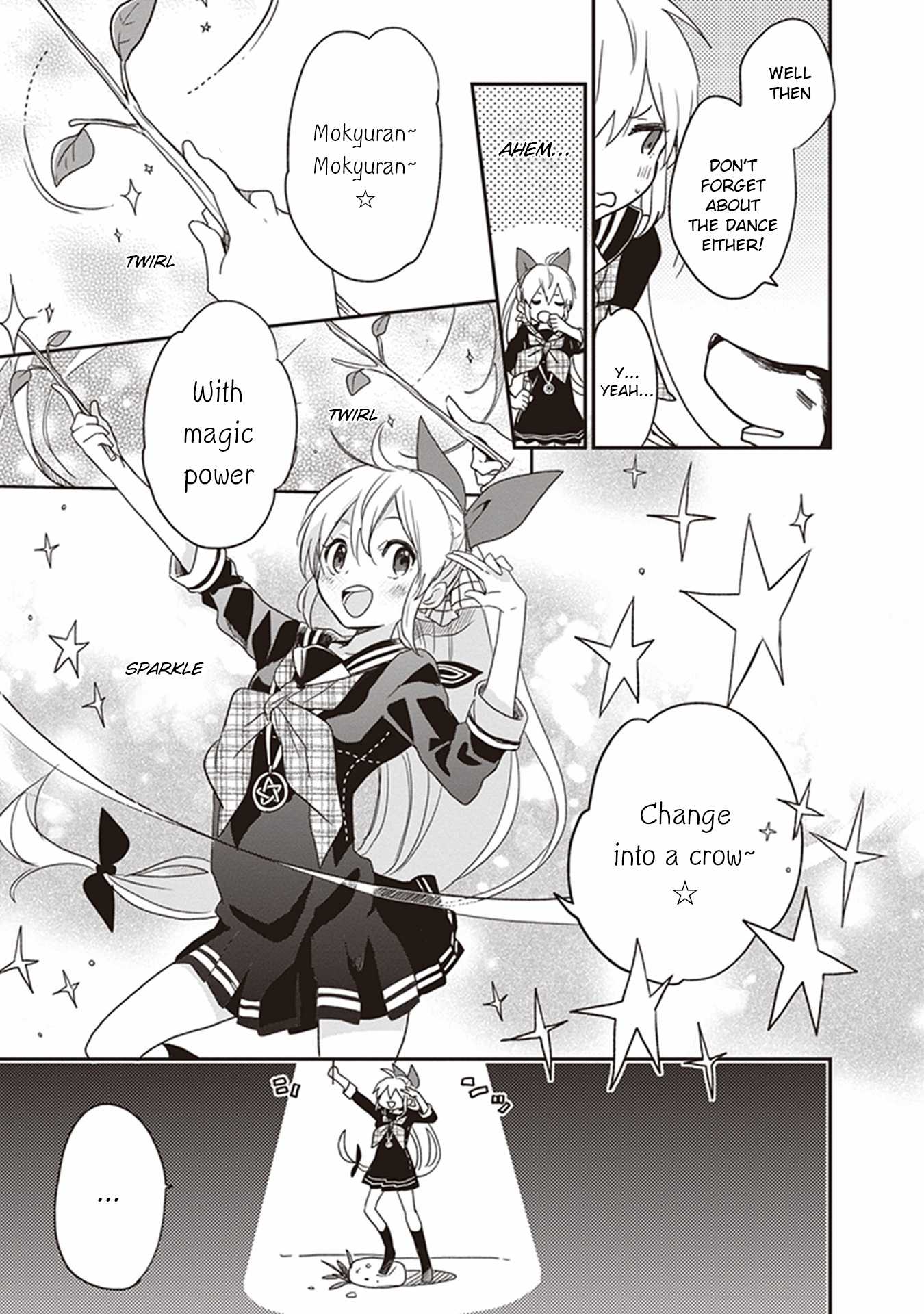 Gendai Majo no Shuushoku Jijou Chapter 8 page 14 - Chapter 8: Nuisance