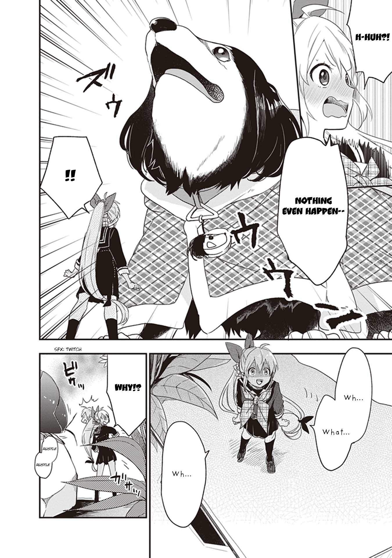 Gendai Majo no Shuushoku Jijou Chapter 8 page 15 - Chapter 8: Nuisance