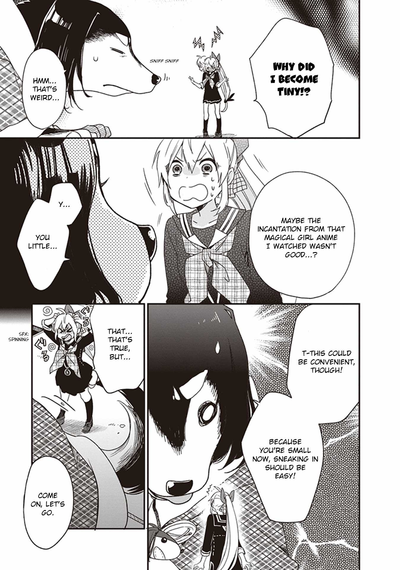 Gendai Majo no Shuushoku Jijou Chapter 8 page 16 - Chapter 8: Nuisance