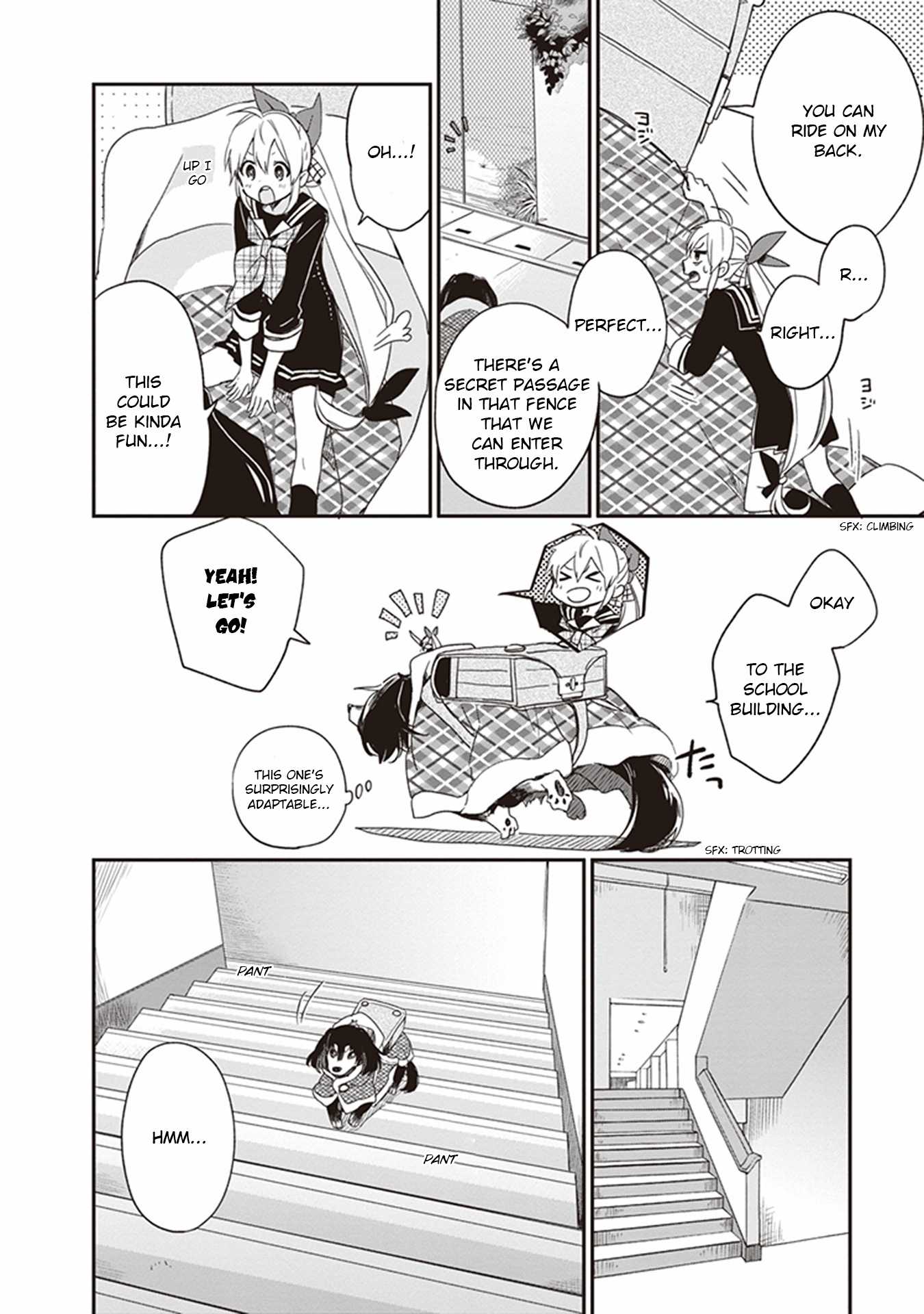 Gendai Majo no Shuushoku Jijou Chapter 8 page 17 - Chapter 8: Nuisance