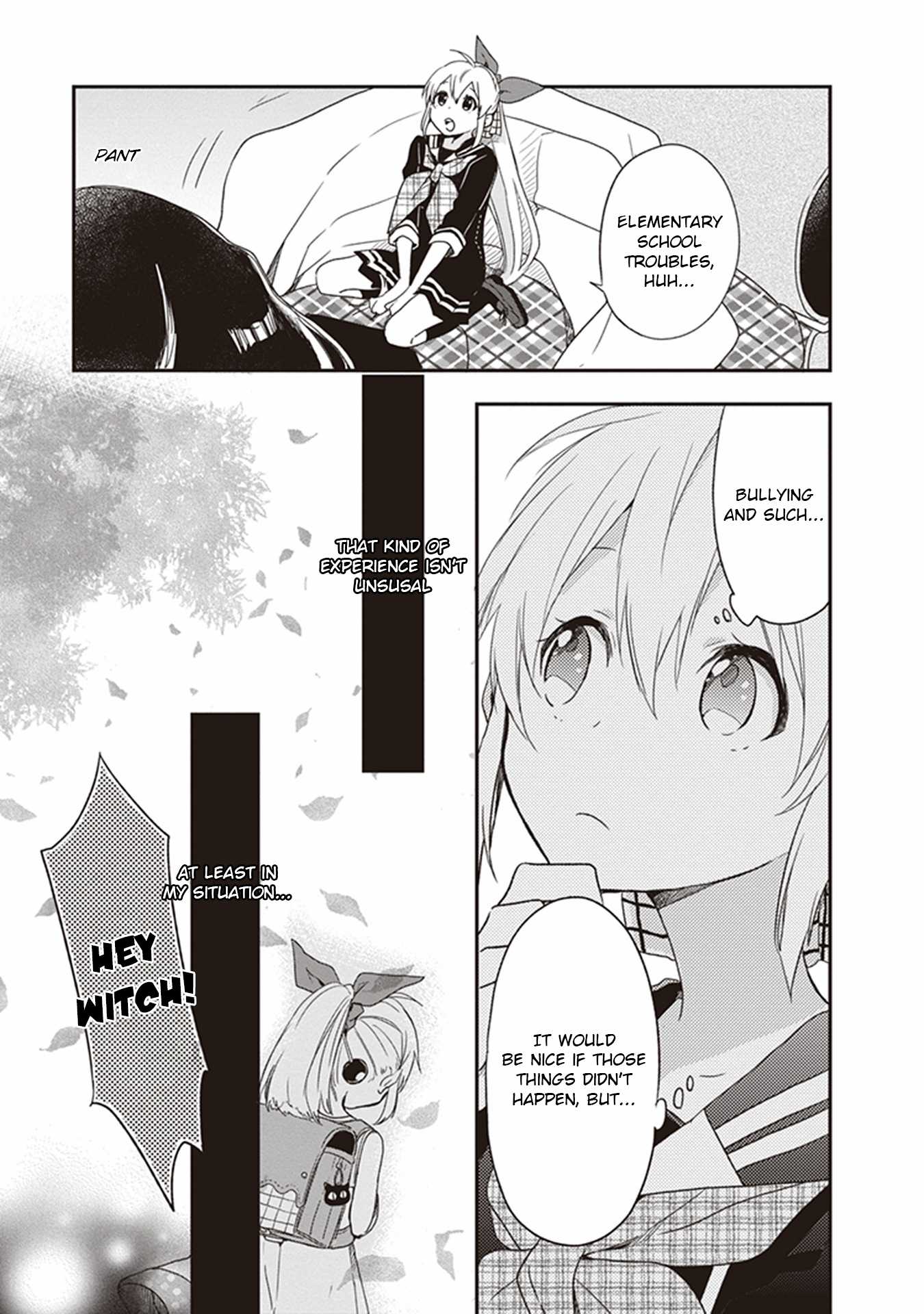 Gendai Majo no Shuushoku Jijou Chapter 8 page 18 - Chapter 8: Nuisance