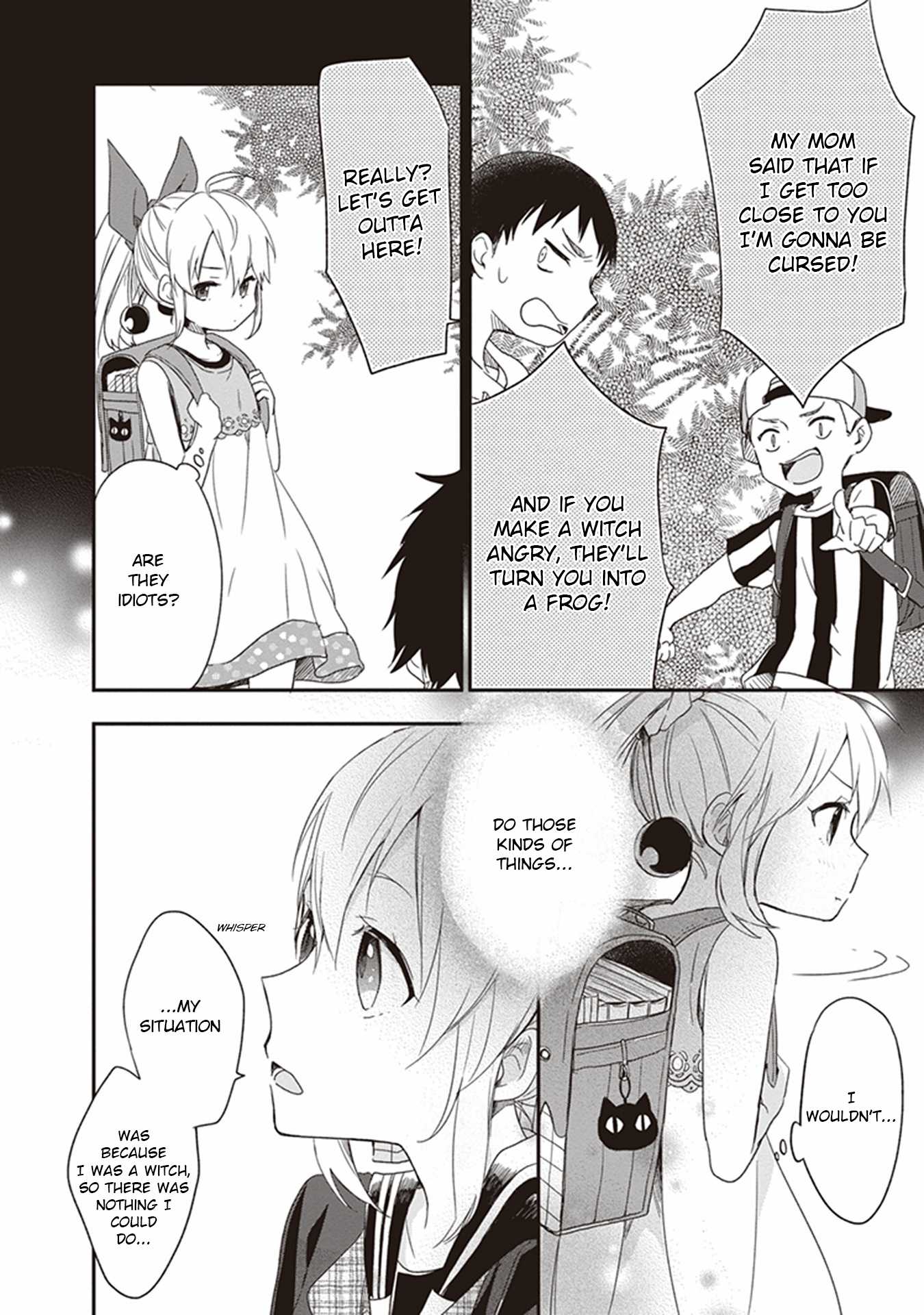 Gendai Majo no Shuushoku Jijou Chapter 8 page 19 - Chapter 8: Nuisance