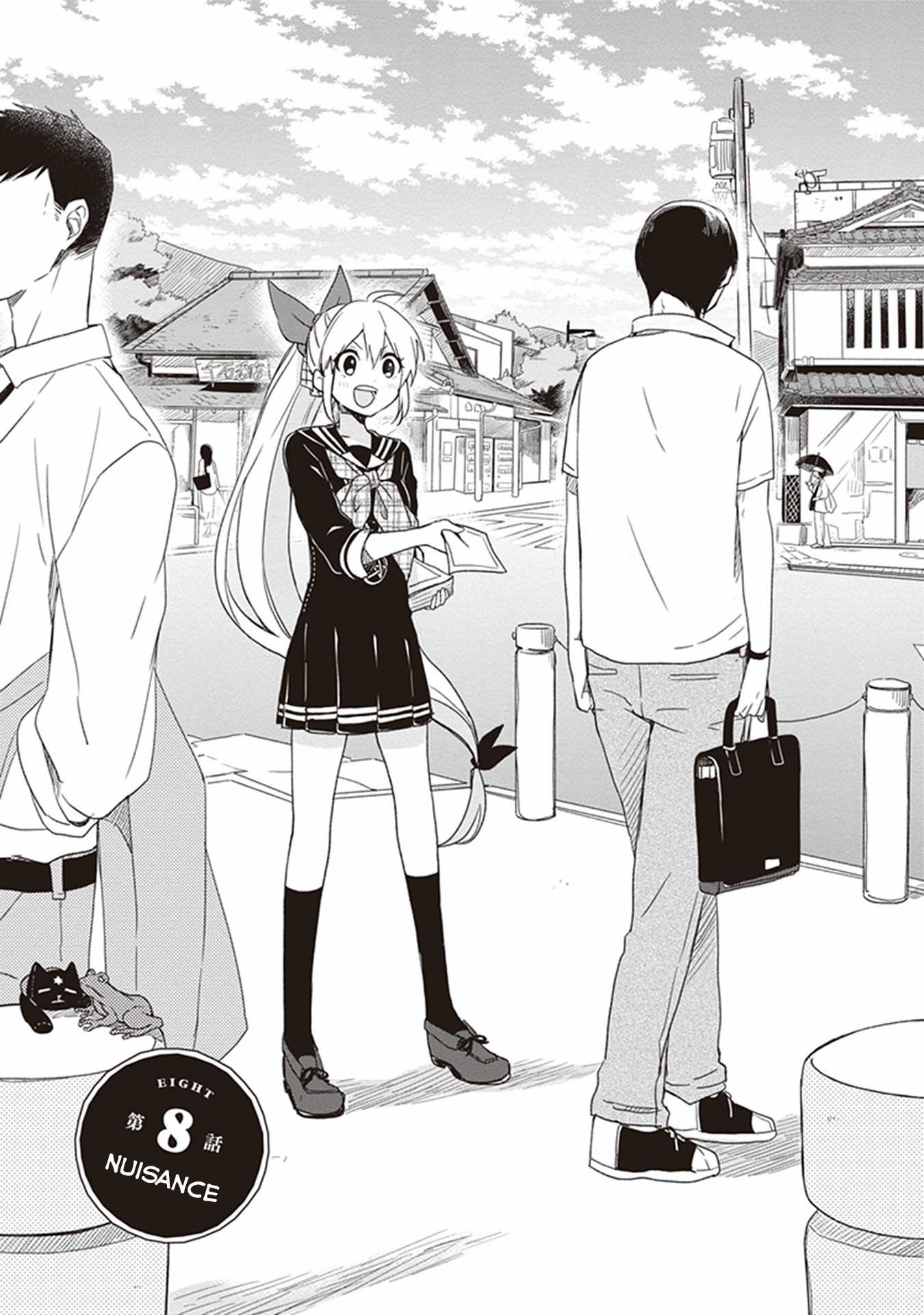 Gendai Majo no Shuushoku Jijou Chapter 8 page 2 - Chapter 8: Nuisance