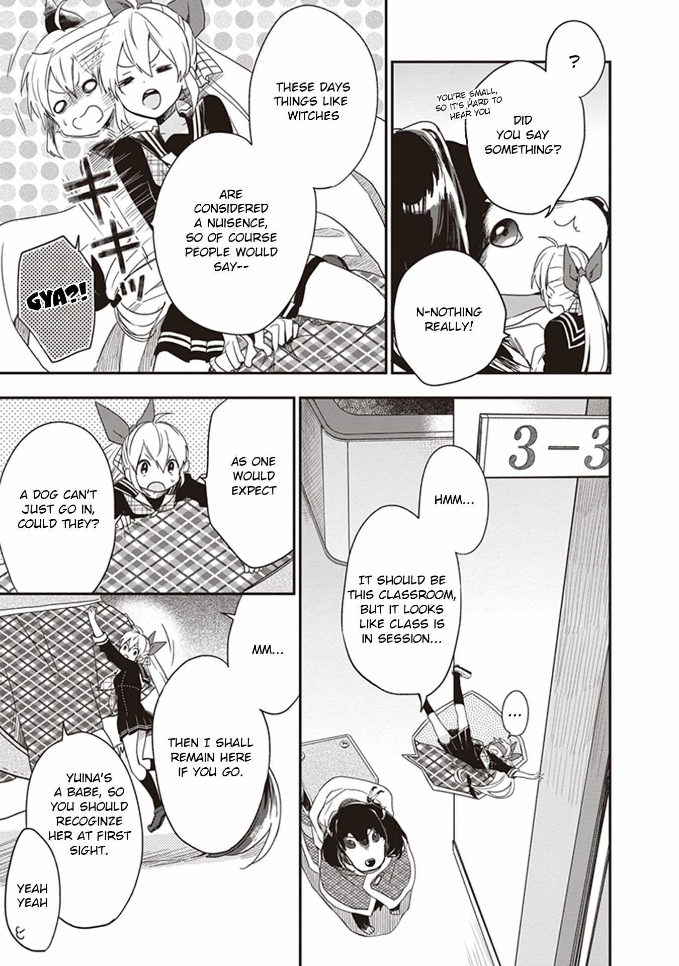 Gendai Majo no Shuushoku Jijou Chapter 8 page 20 - Chapter 8: Nuisance