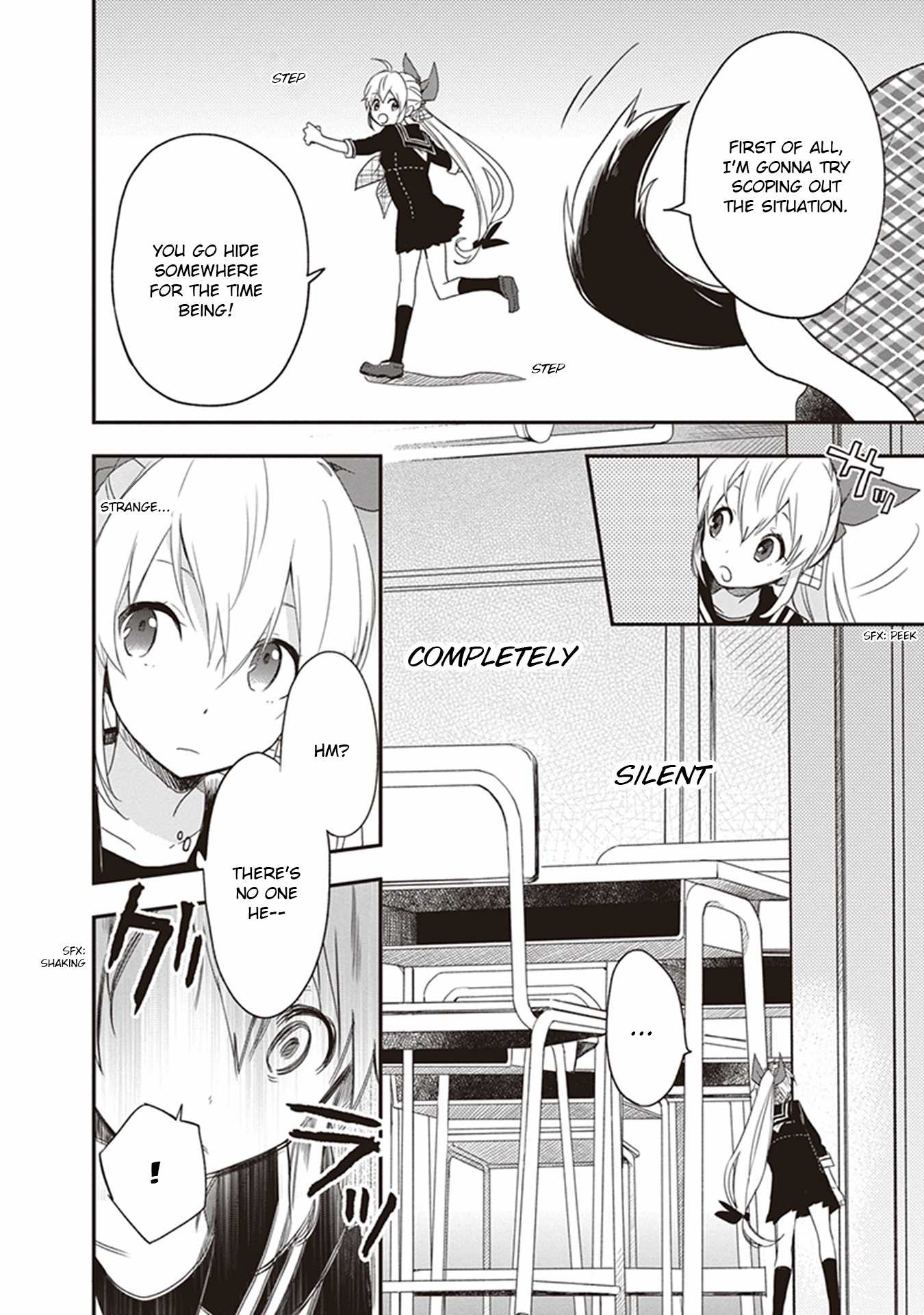 Gendai Majo no Shuushoku Jijou Chapter 8 page 21 - Chapter 8: Nuisance