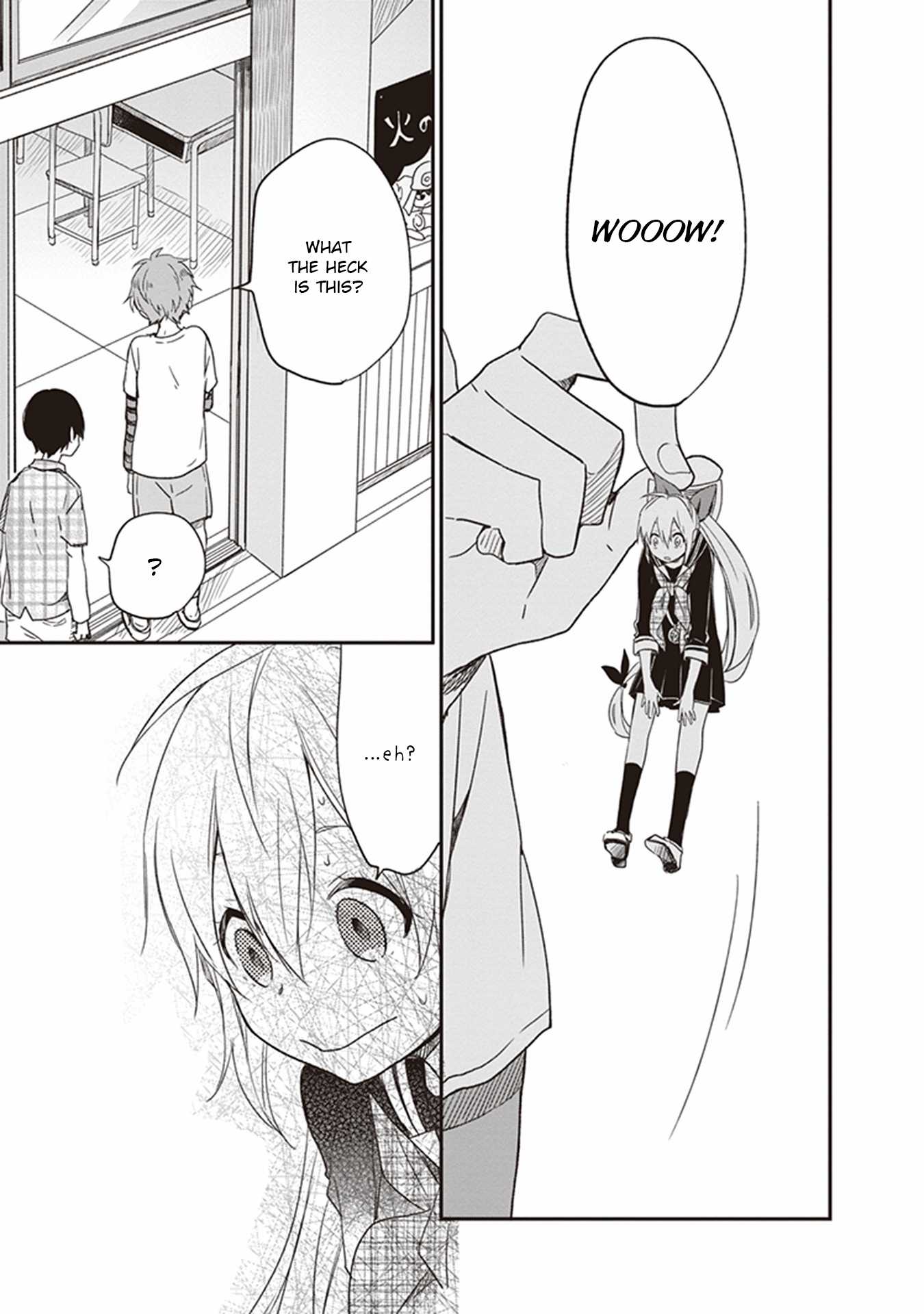 Gendai Majo no Shuushoku Jijou Chapter 8 page 22 - Chapter 8: Nuisance