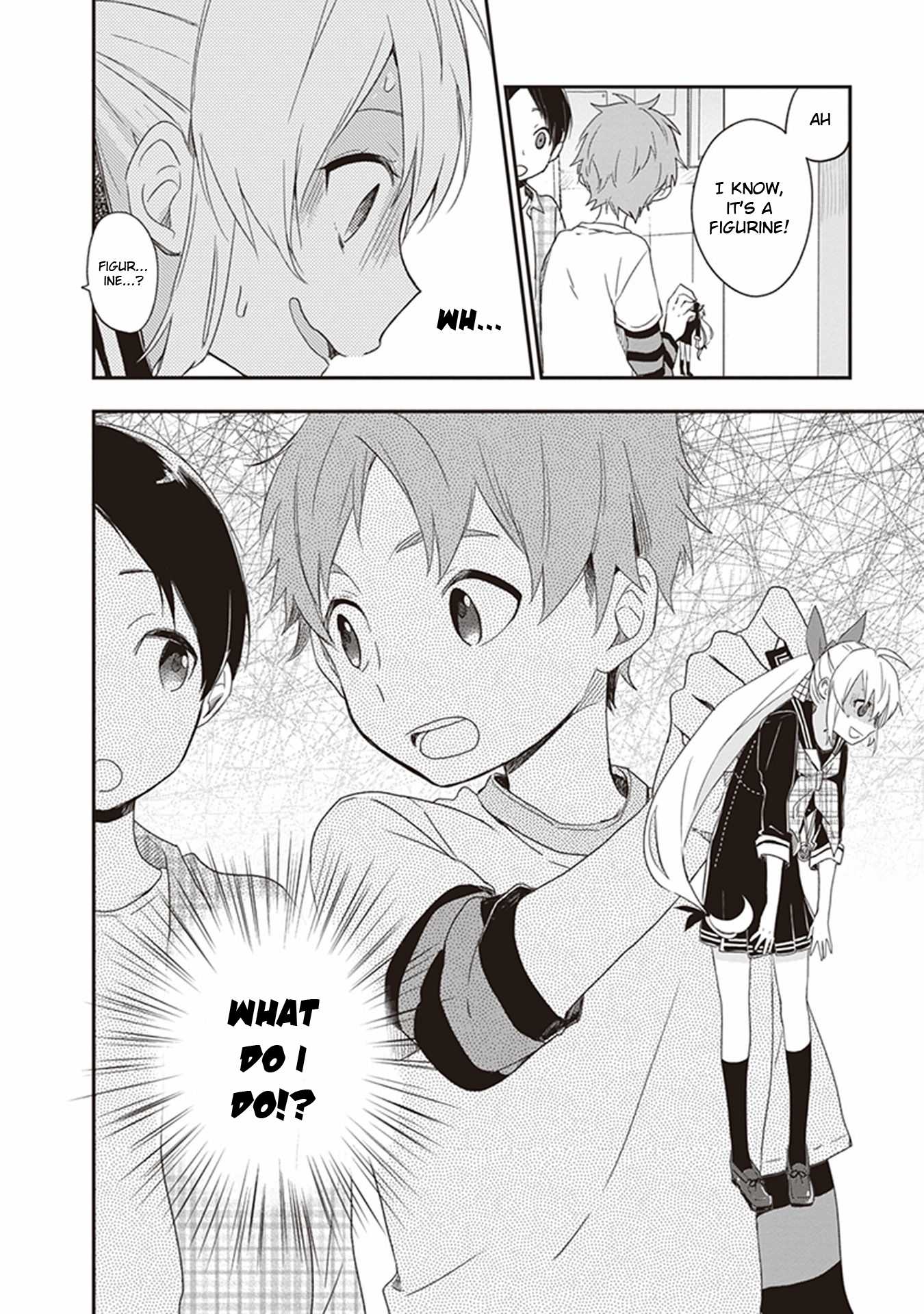 Gendai Majo no Shuushoku Jijou Chapter 8 page 23 - Chapter 8: Nuisance