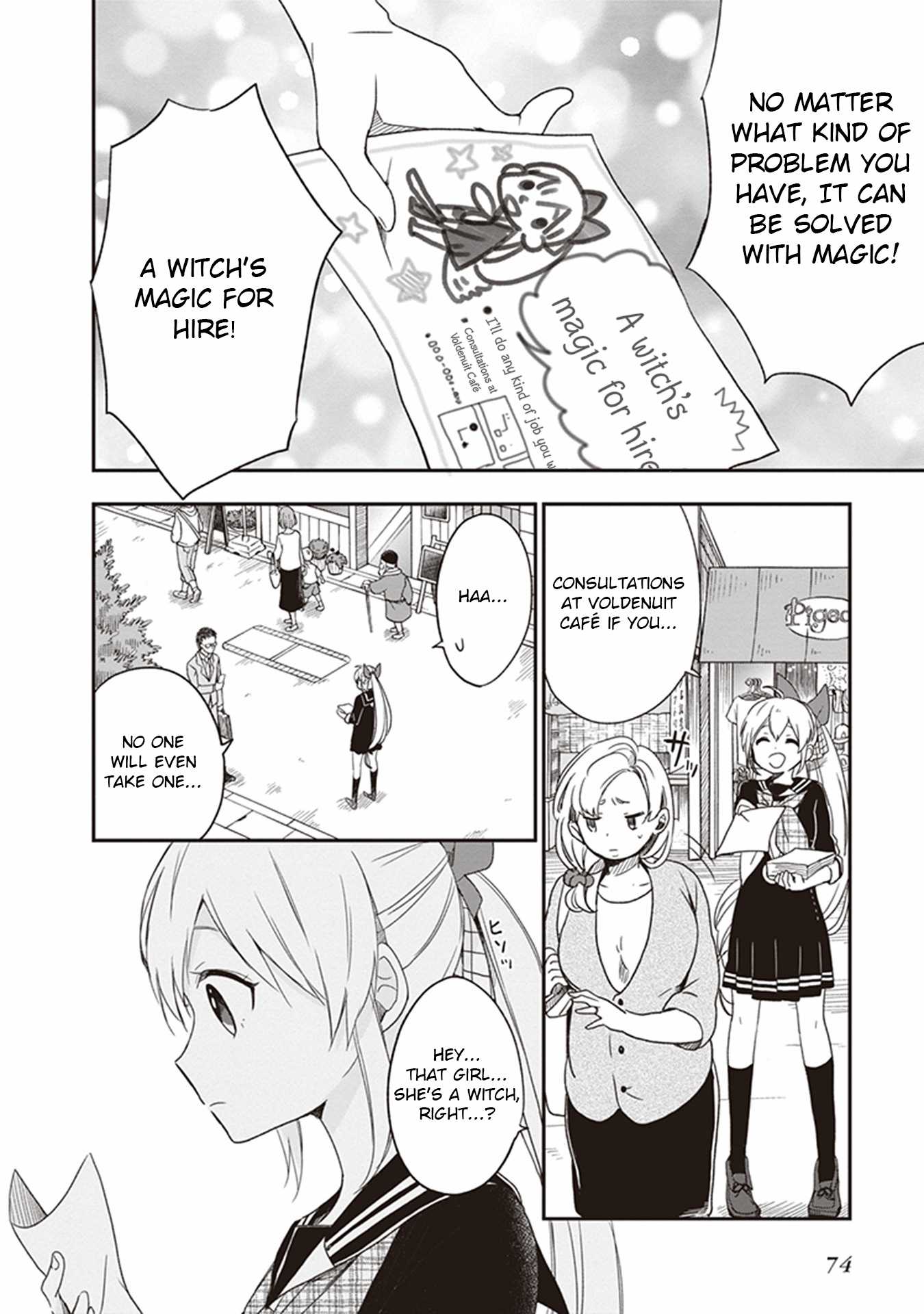 Gendai Majo no Shuushoku Jijou Chapter 8 page 3 - Chapter 8: Nuisance