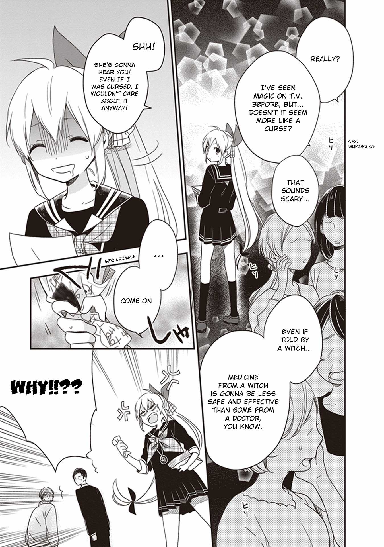 Gendai Majo no Shuushoku Jijou Chapter 8 page 4 - Chapter 8: Nuisance