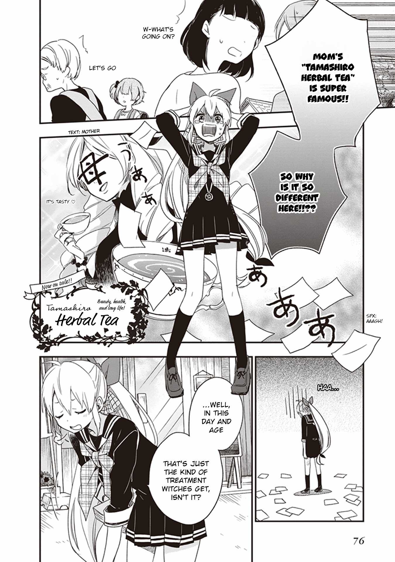 Gendai Majo no Shuushoku Jijou Chapter 8 page 5 - Chapter 8: Nuisance