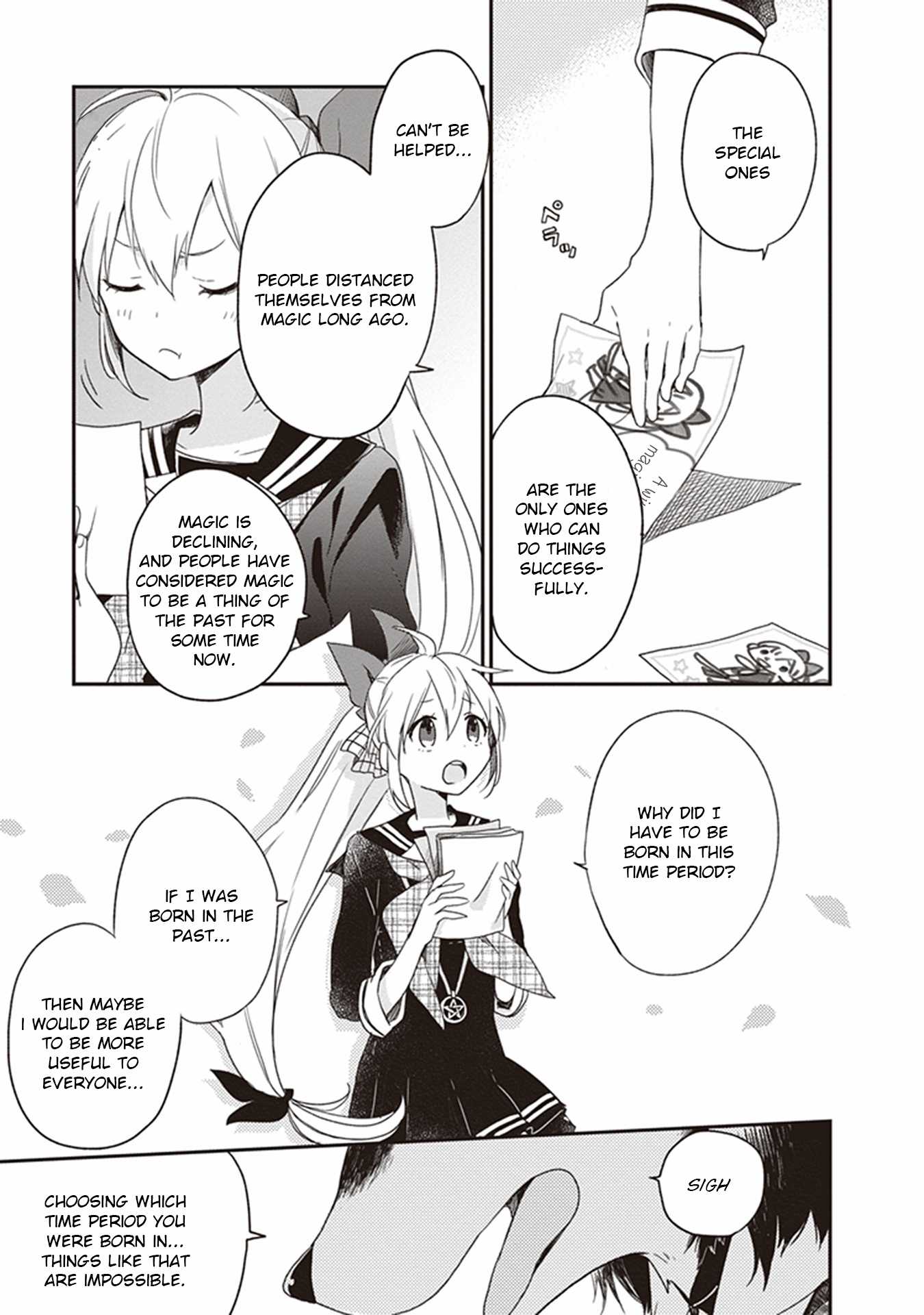 Gendai Majo no Shuushoku Jijou Chapter 8 page 6 - Chapter 8: Nuisance