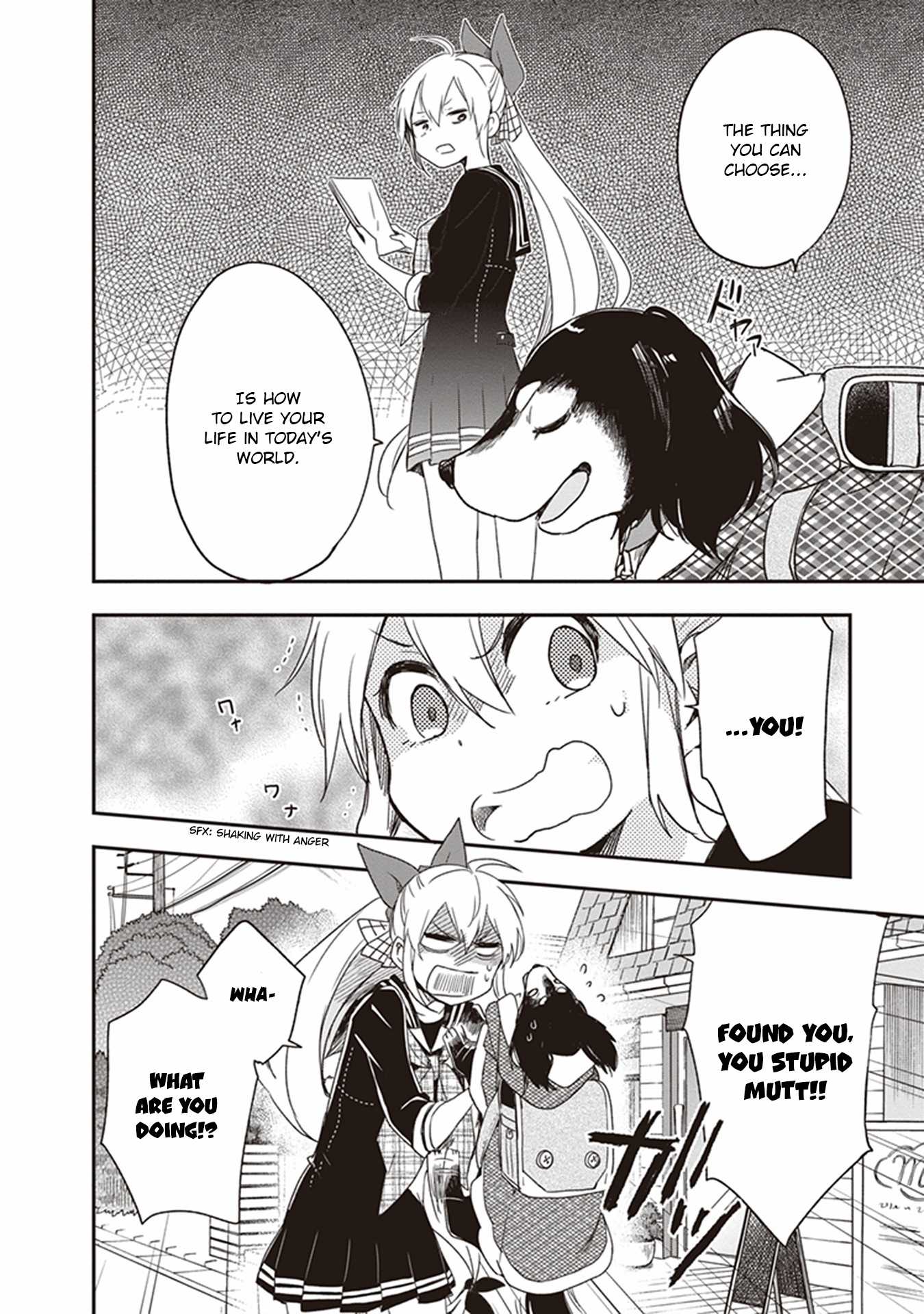 Gendai Majo no Shuushoku Jijou Chapter 8 page 7 - Chapter 8: Nuisance