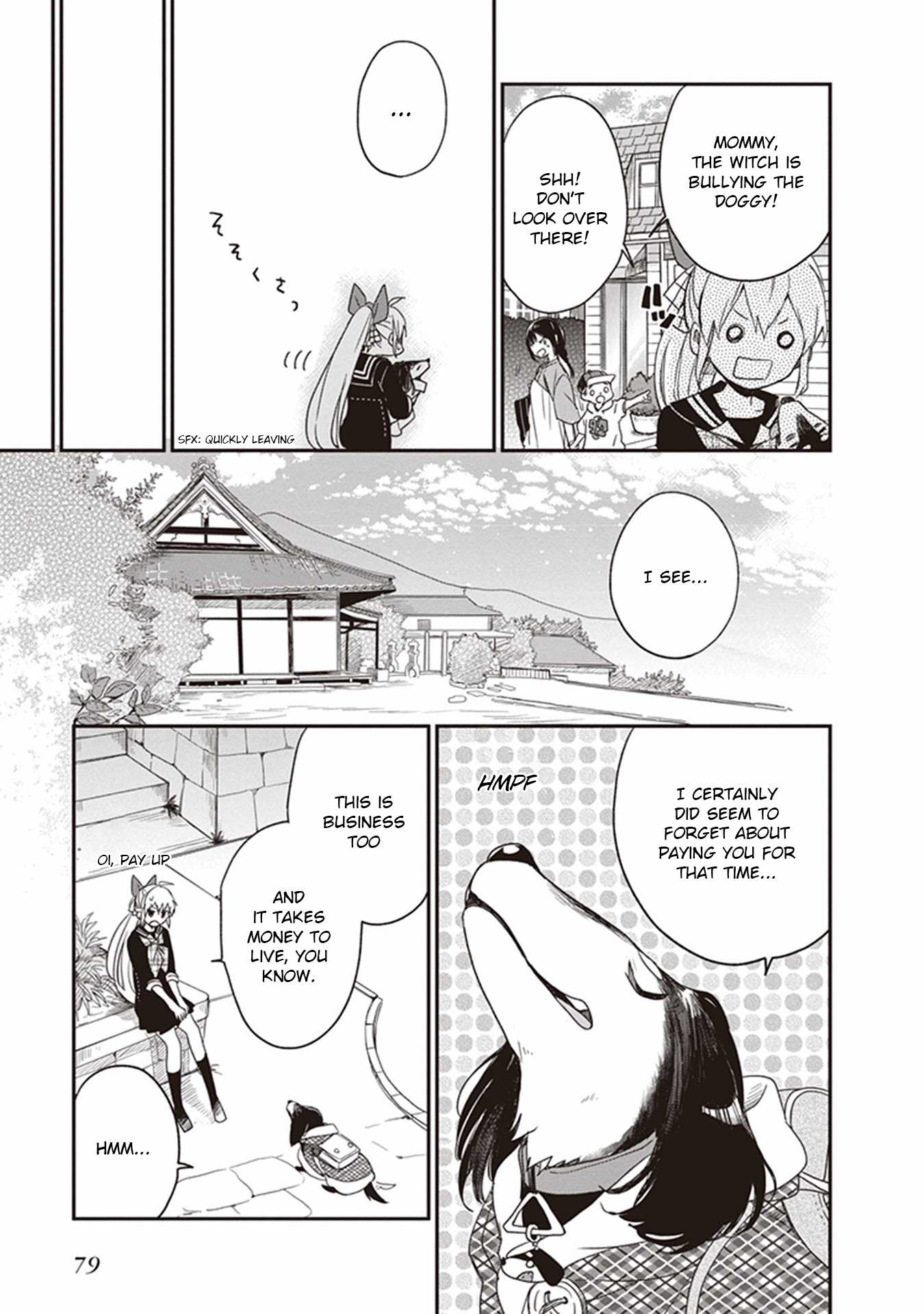 Gendai Majo no Shuushoku Jijou Chapter 8 page 8 - Chapter 8: Nuisance