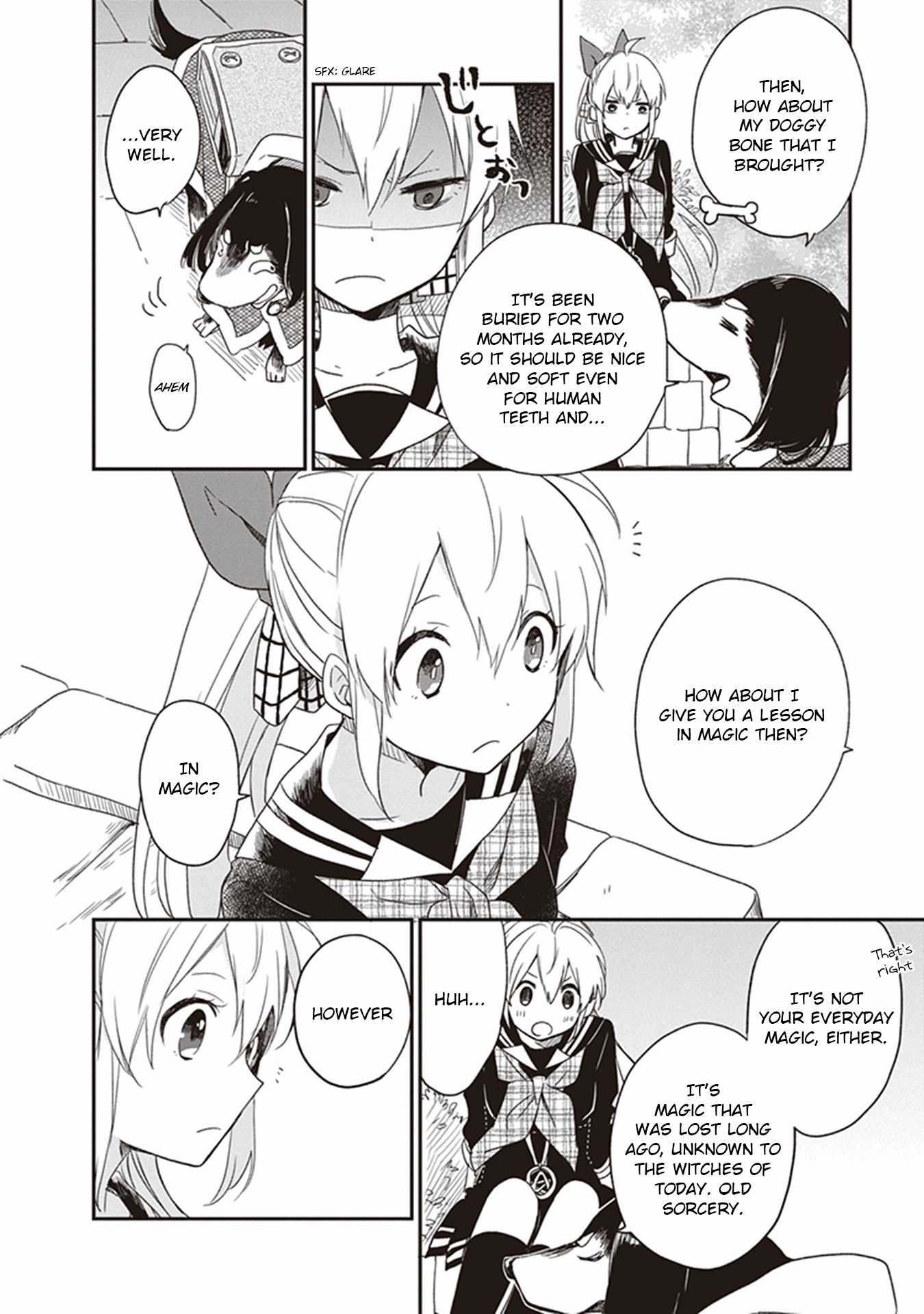 Gendai Majo no Shuushoku Jijou Chapter 8 page 9 - Chapter 8: Nuisance