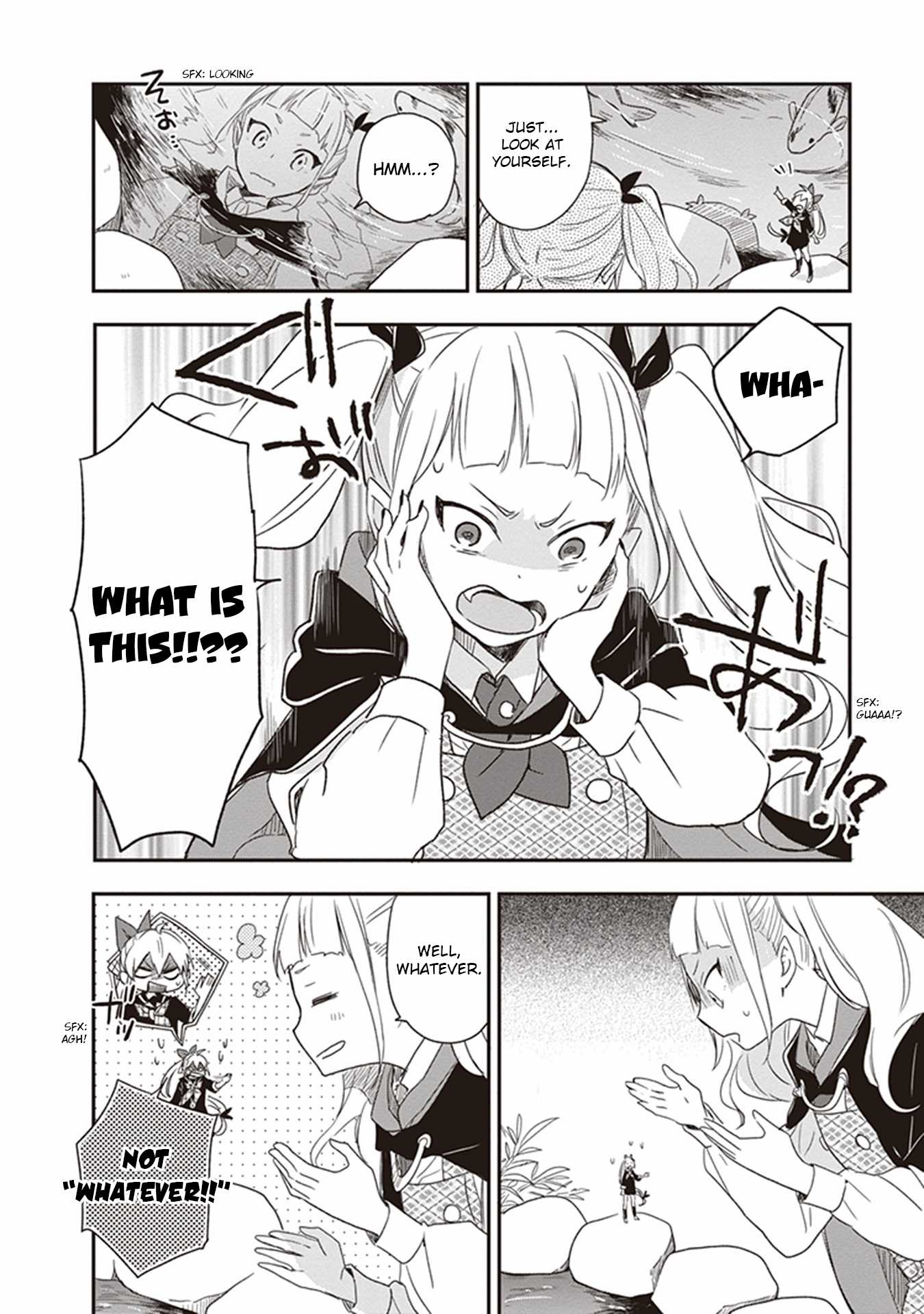 Gendai Majo no Shuushoku Jijou Chapter 9 page 10 - Chapter 9: Will You Be My Friend?