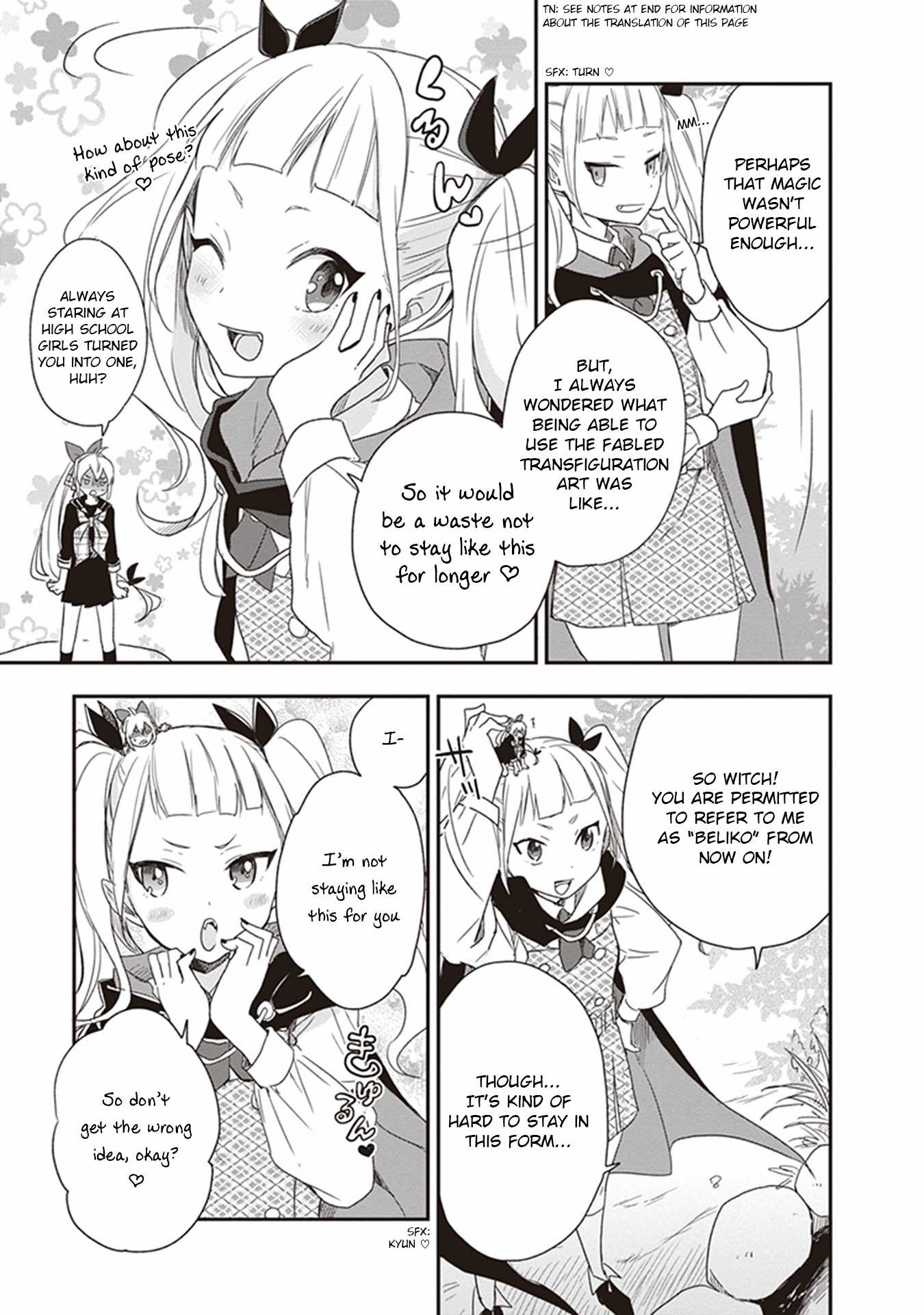 Gendai Majo no Shuushoku Jijou Chapter 9 page 11 - Chapter 9: Will You Be My Friend?