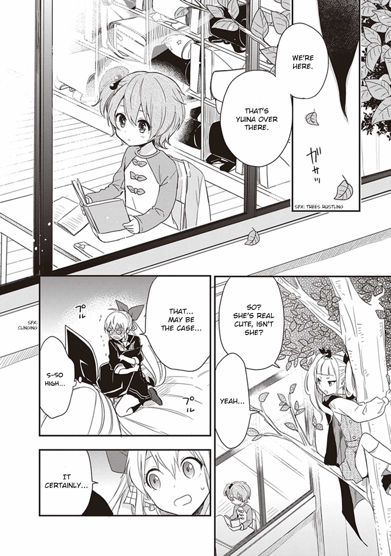 Gendai Majo no Shuushoku Jijou Chapter 9 page 12 - Chapter 9: Will You Be My Friend?