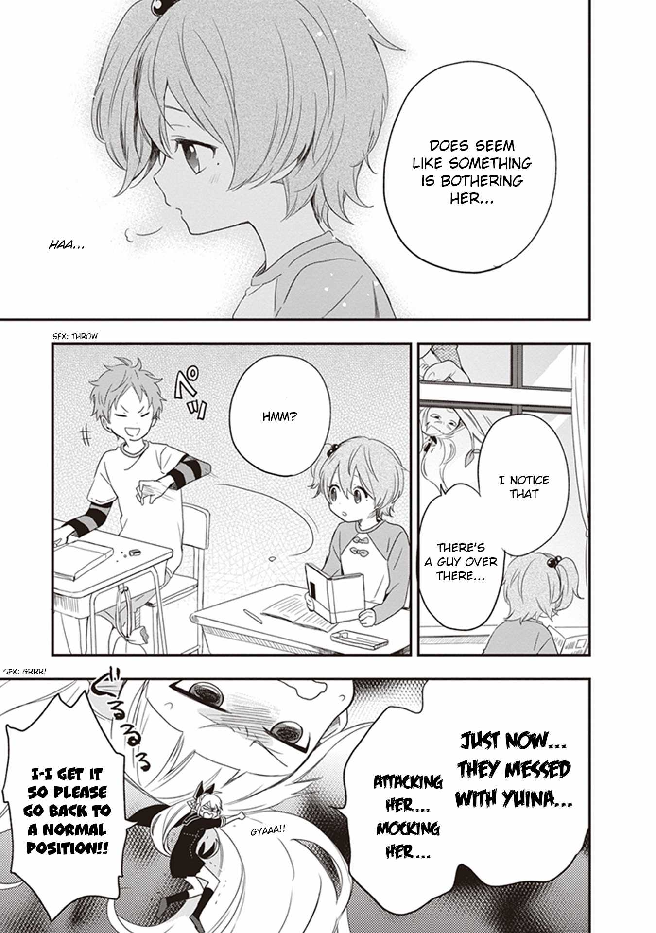 Gendai Majo no Shuushoku Jijou Chapter 9 page 13 - Chapter 9: Will You Be My Friend?