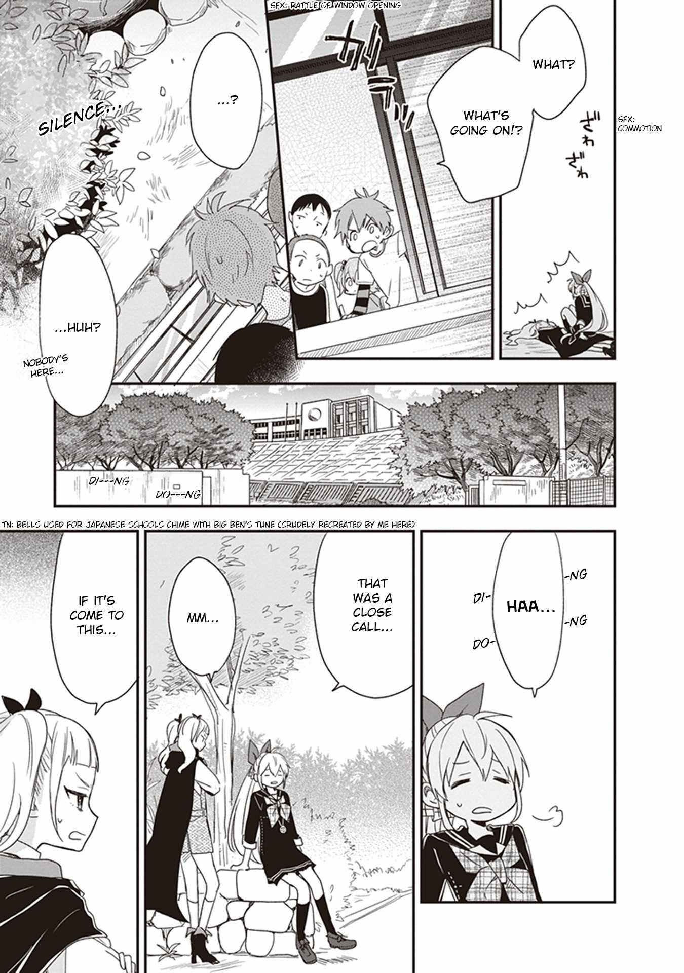 Gendai Majo no Shuushoku Jijou Chapter 9 page 15 - Chapter 9: Will You Be My Friend?