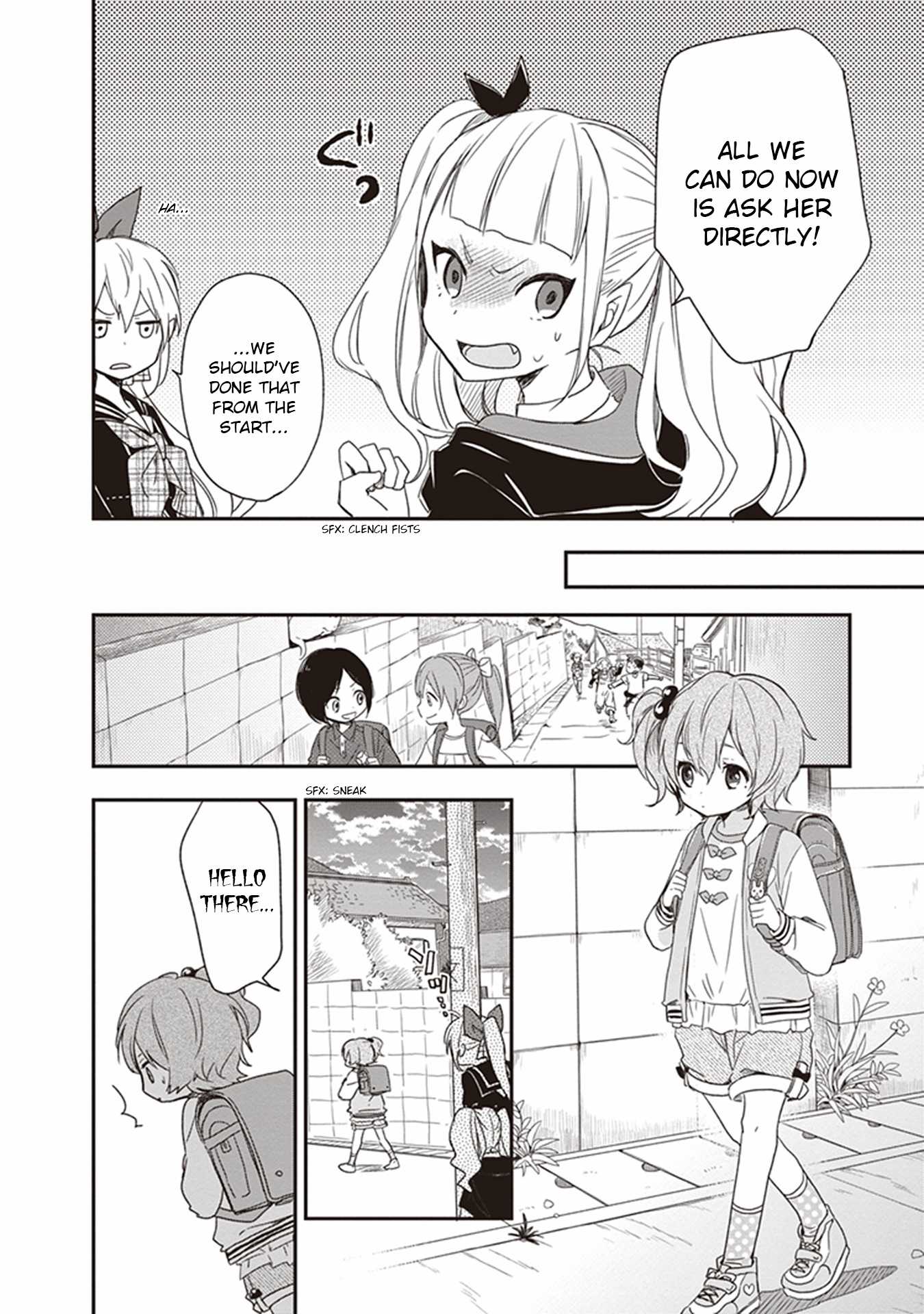 Gendai Majo no Shuushoku Jijou Chapter 9 page 16 - Chapter 9: Will You Be My Friend?