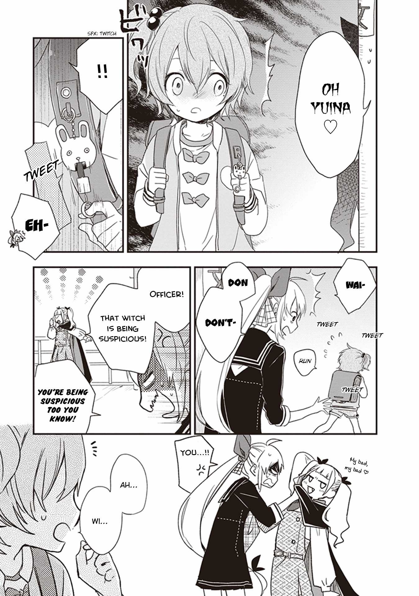 Gendai Majo no Shuushoku Jijou Chapter 9 page 17 - Chapter 9: Will You Be My Friend?