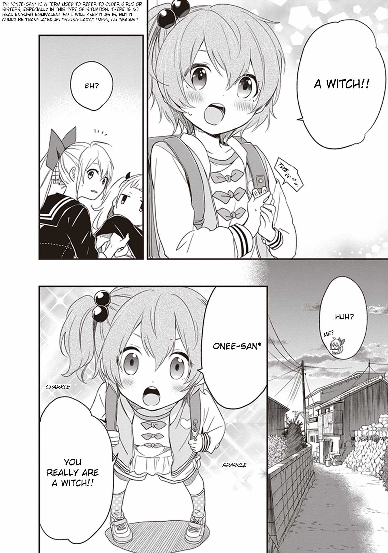 Gendai Majo no Shuushoku Jijou Chapter 9 page 18 - Chapter 9: Will You Be My Friend?