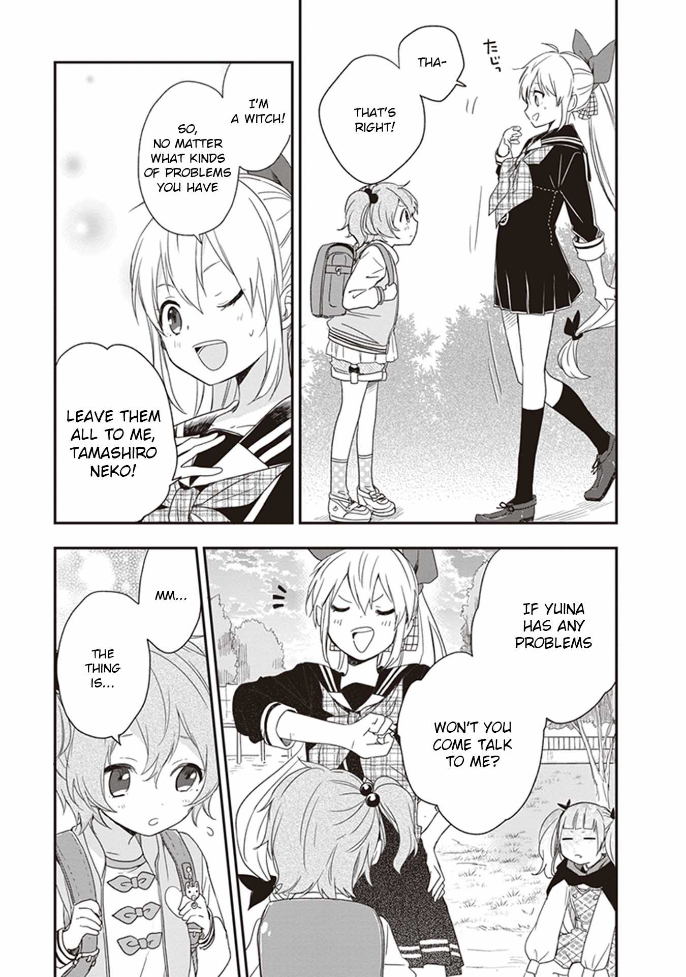 Gendai Majo no Shuushoku Jijou Chapter 9 page 19 - Chapter 9: Will You Be My Friend?