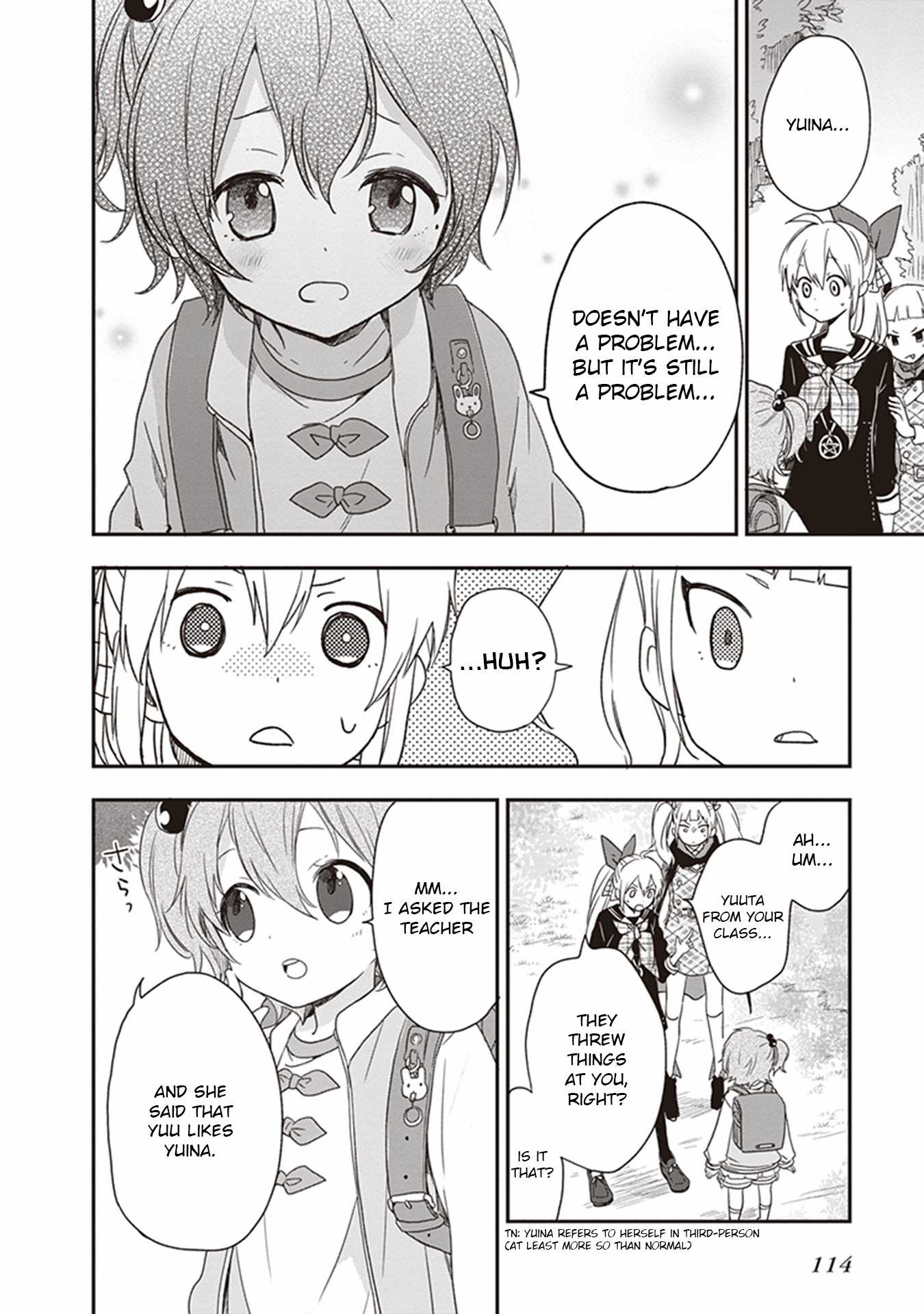 Gendai Majo no Shuushoku Jijou Chapter 9 page 20 - Chapter 9: Will You Be My Friend?